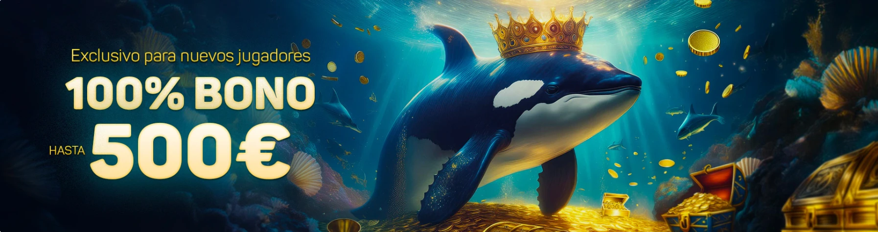 Bono de Bienvenida de Casino Orca
